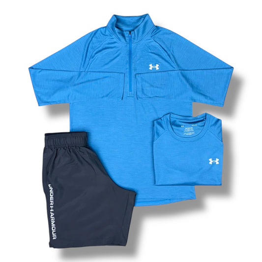 UNDER ARMOUR - FLEX THREE PIECE - BLUE