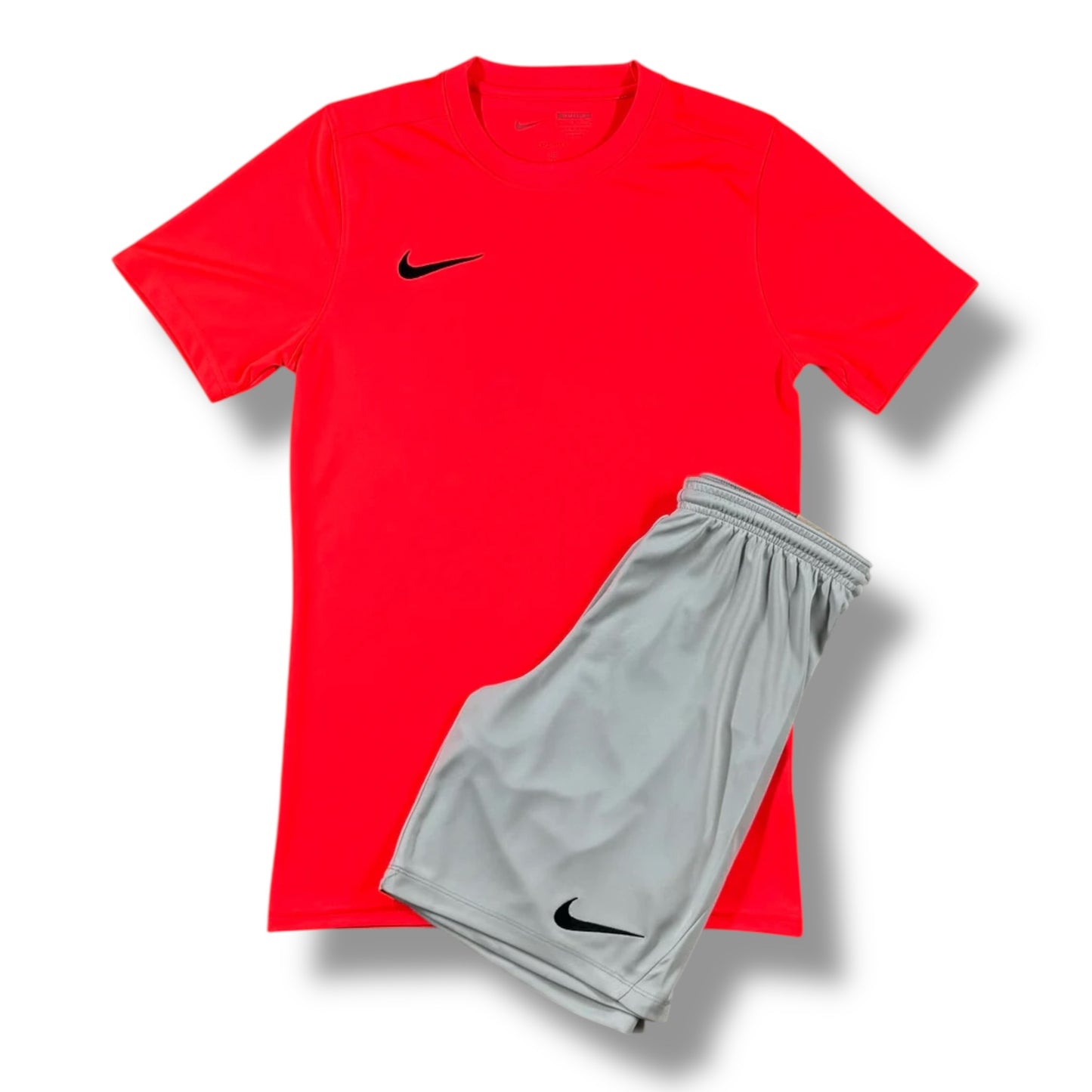 NIKE - DRI FIT SET - GREY/RED