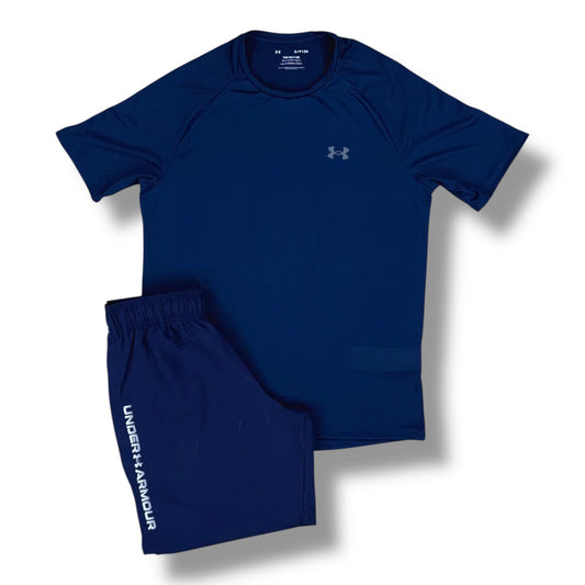 UNDER ARMOUR - FLEX SET - NAVY