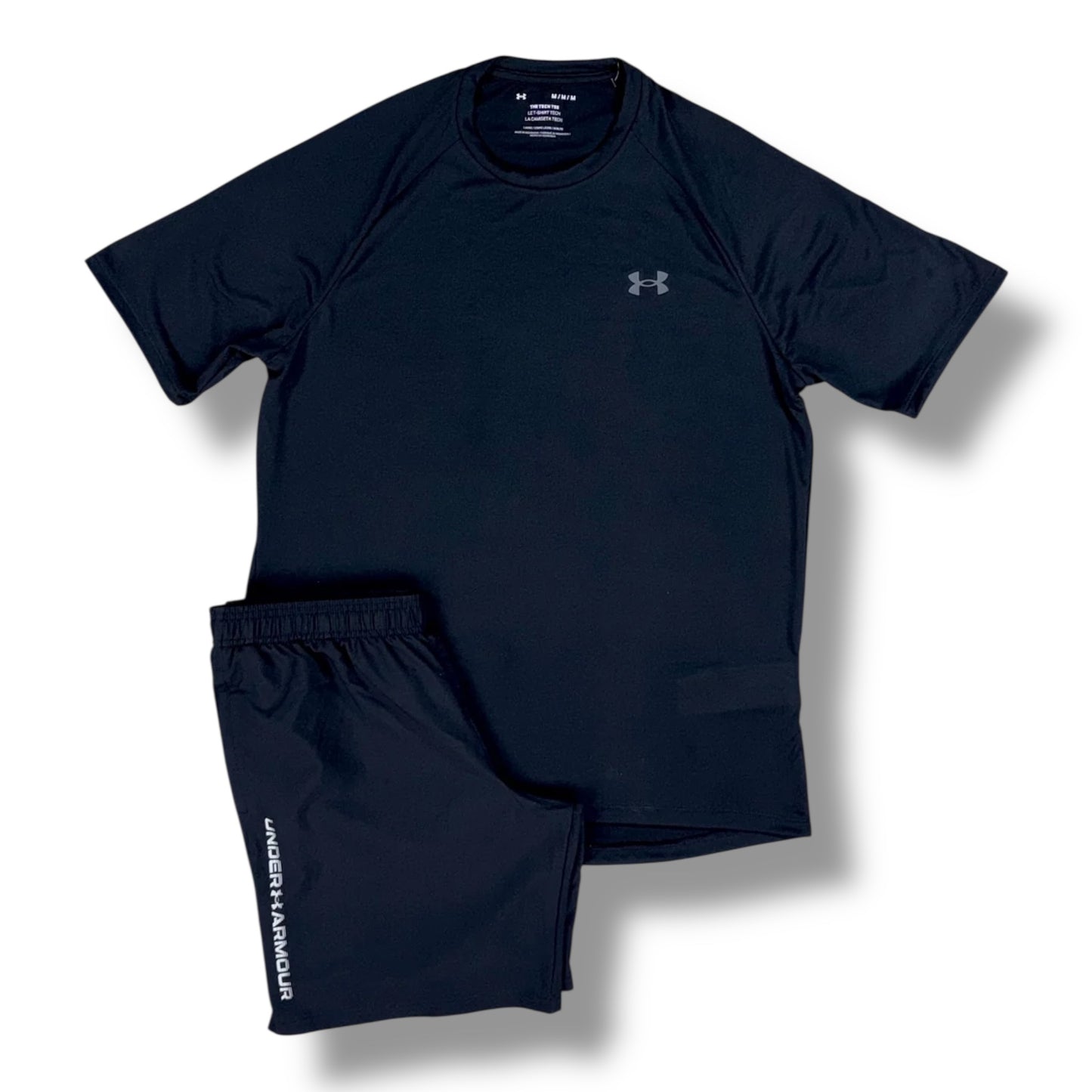 UNDER ARMOUR - FLEX SET - BLACK