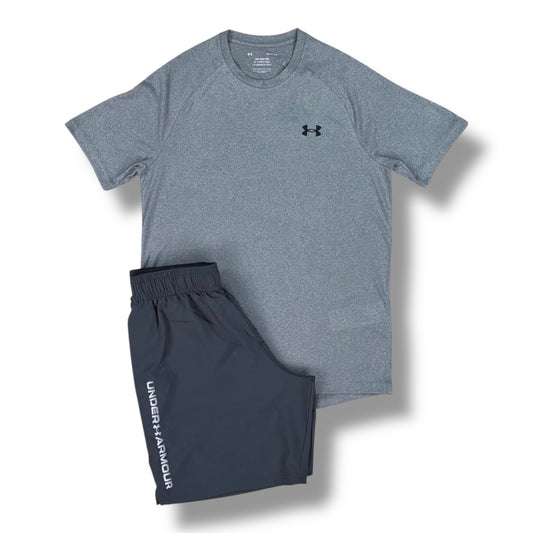 UNDER ARMOUR - FLEX SET - GREY