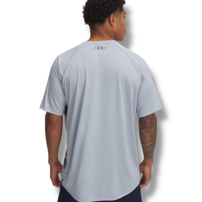 UNDER ARMOUR - GRAPHIC FADE T-SHIRT - HARBOUR BLUE