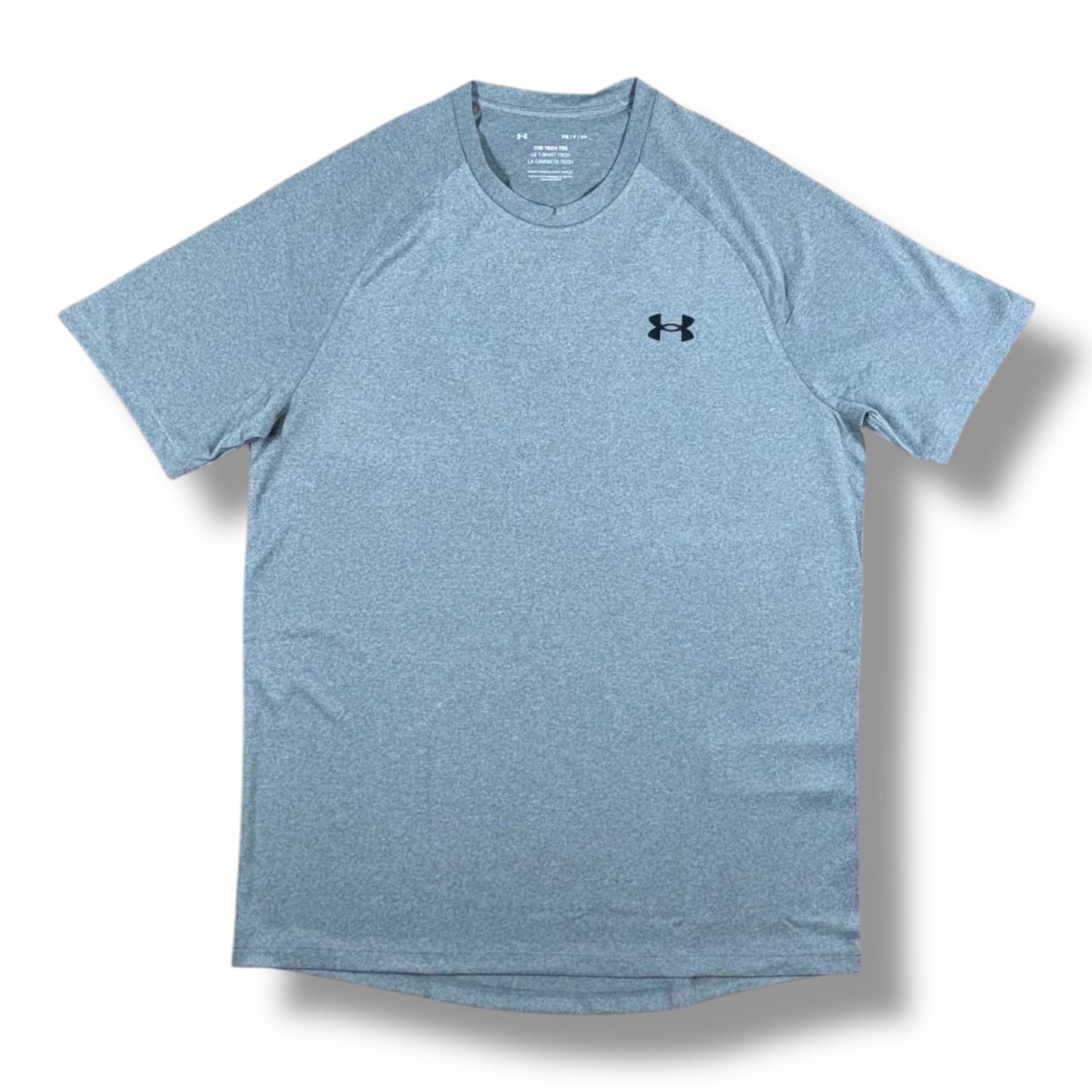 UNDER ARMOUR - FLEX T-SHIRT - GREY