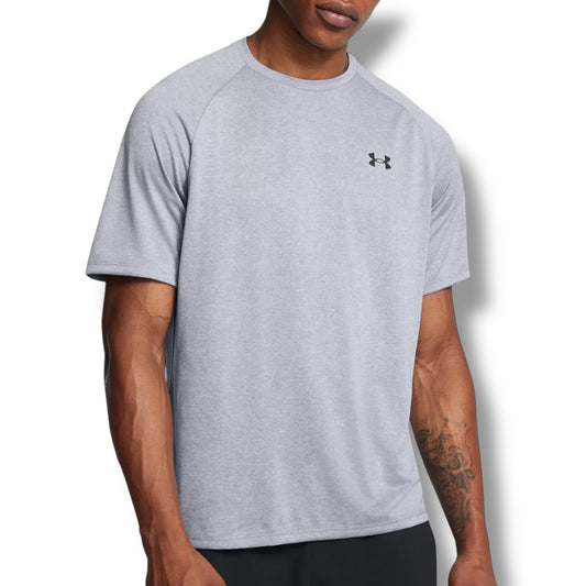 UNDER ARMOUR - FLEX T-SHIRT - GREY