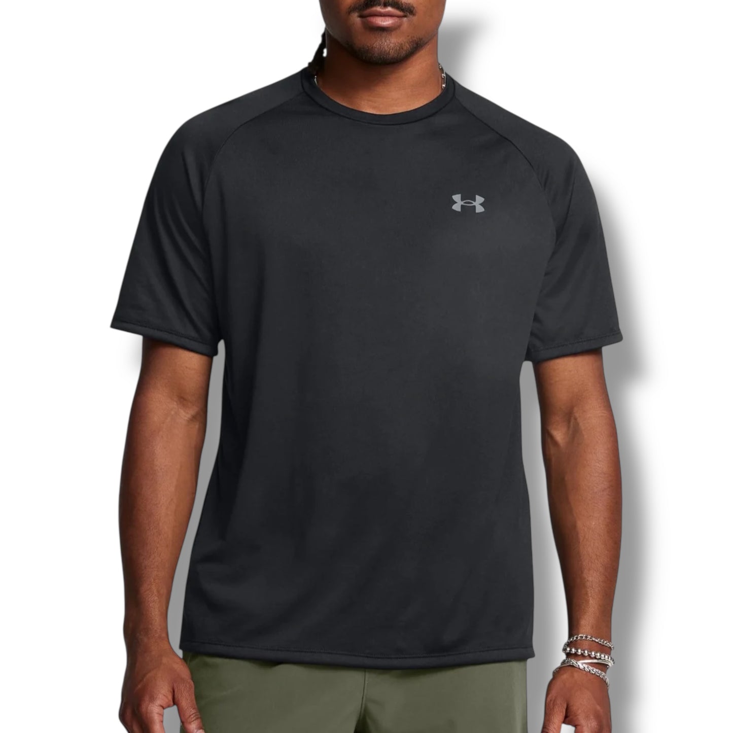 UNDER ARMOUR - FLEX T-SHIRT - BLACK