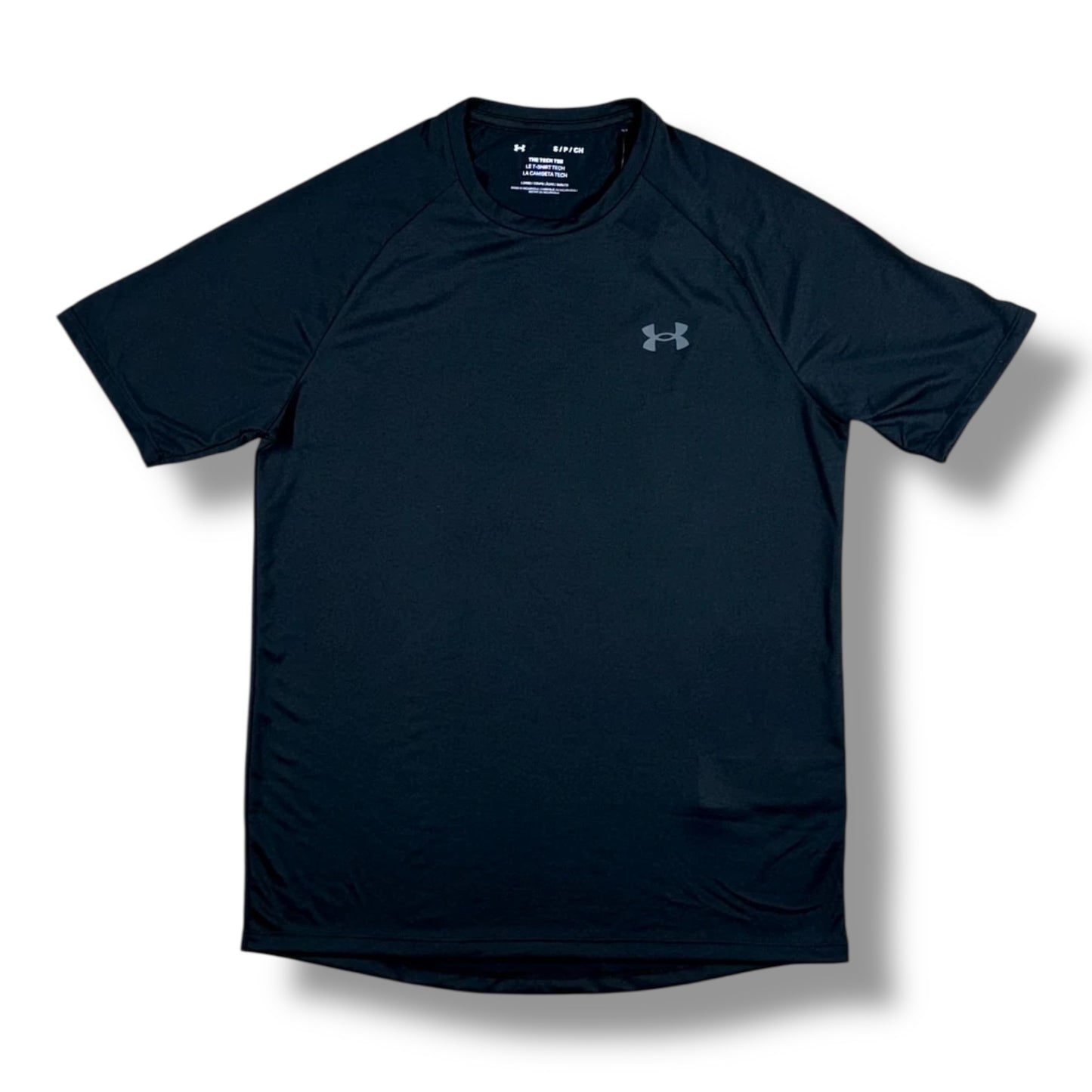 UNDER ARMOUR - FLEX T-SHIRT - BLACK