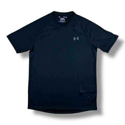 UNDER ARMOUR - FLEX T-SHIRT - BLACK