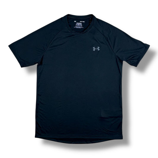UNDER ARMOUR - FLEX T-SHIRT - BLACK