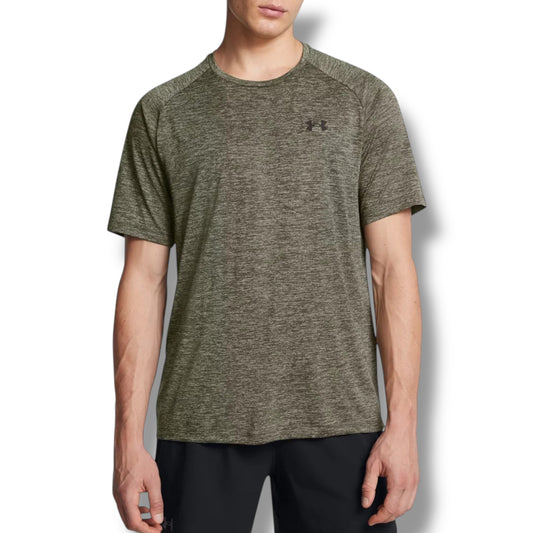 UNDER ARMOUR - FLEX T-SHIRT - KHAKI