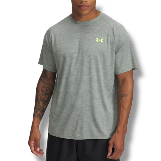 UNDER ARMOUR - FLEX T-SHIRT - SAGE
