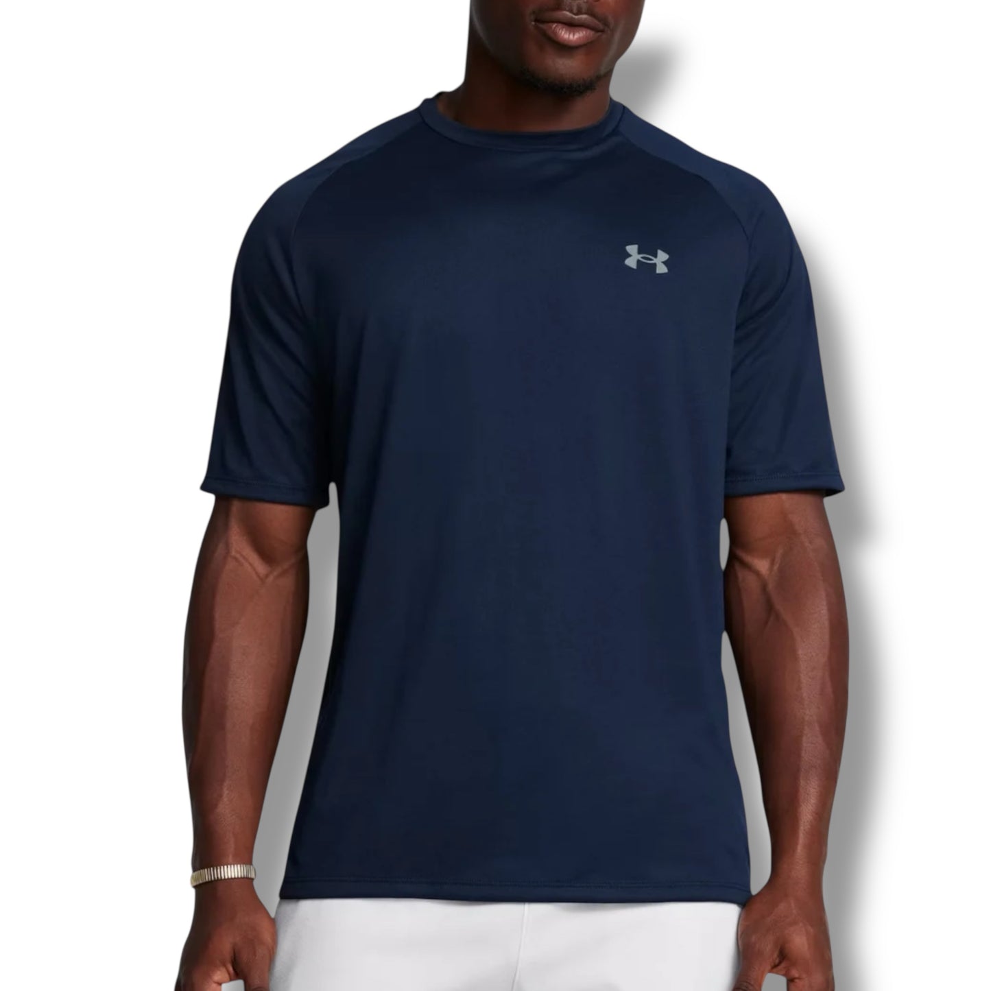UNDER ARMOUR - FLEX T-SHIRT - NAVY
