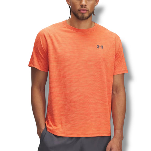 UNDER ARMOUR - FLEX T-SHIRT - ORANGE