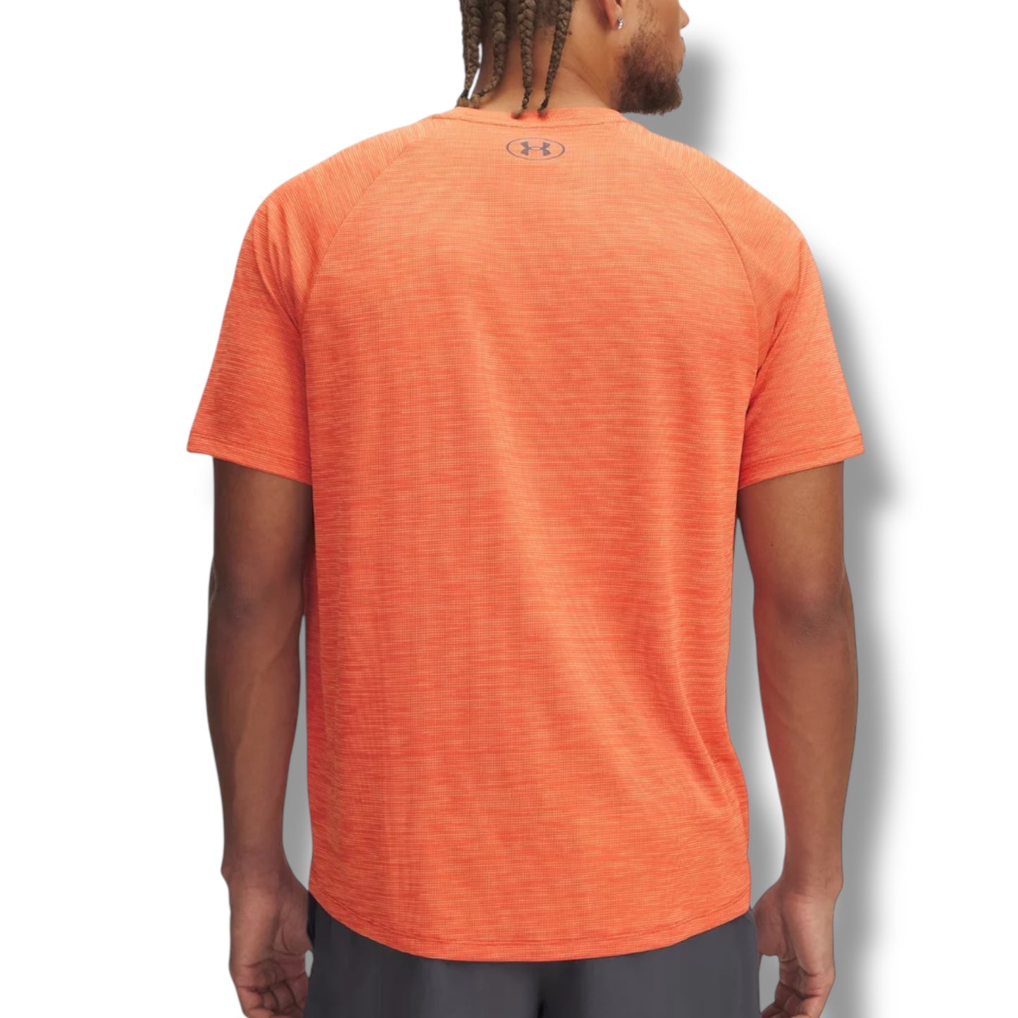 UNDER ARMOUR - FLEX T-SHIRT - ORANGE