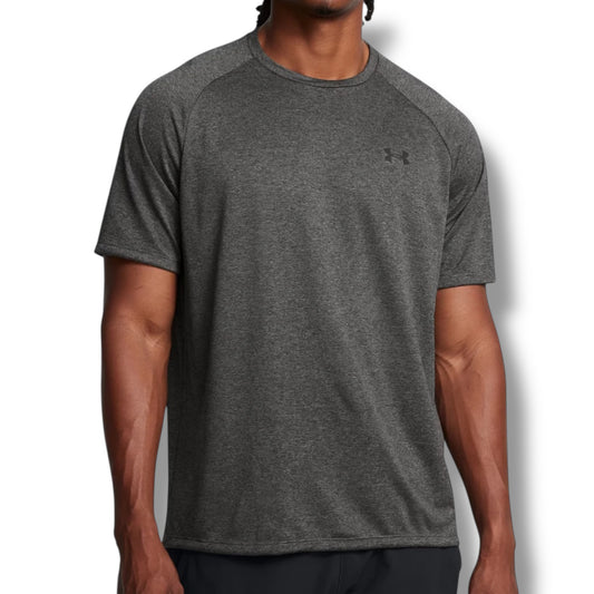UNDER ARMOUR - FLEX T-SHIRT - CHARCOAL