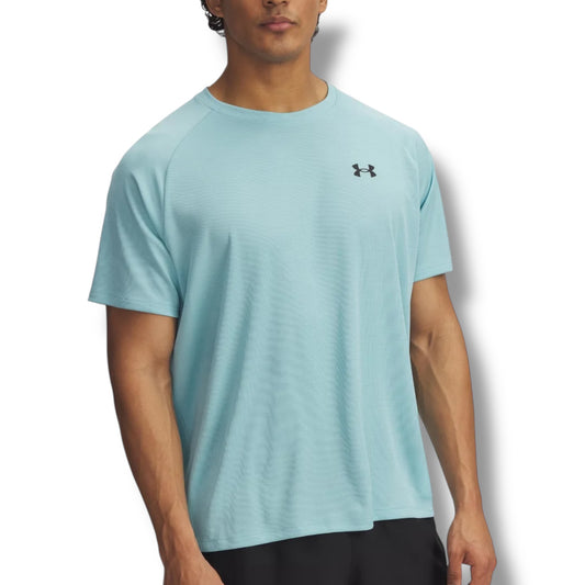 UNDER ARMOUR - FLEX T-SHIRT - STREAM