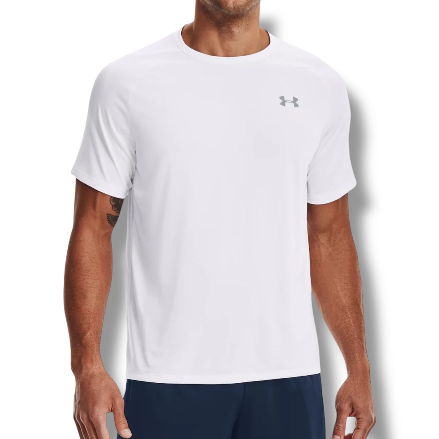 UNDER ARMOUR - FLEX T-SHIRT - WHITE