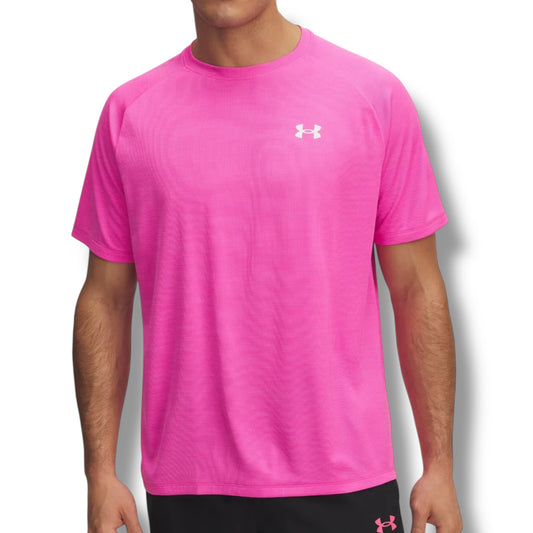 UNDER ARMOUR - FLEX T-SHIRT - REBEL PINK