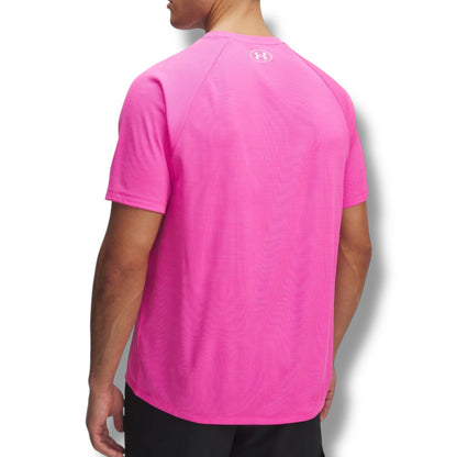 UNDER ARMOUR - FLEX T-SHIRT - REBEL PINK
