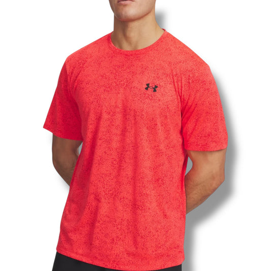 UNDER ARMOUR - TECH T-SHIRT - RED
