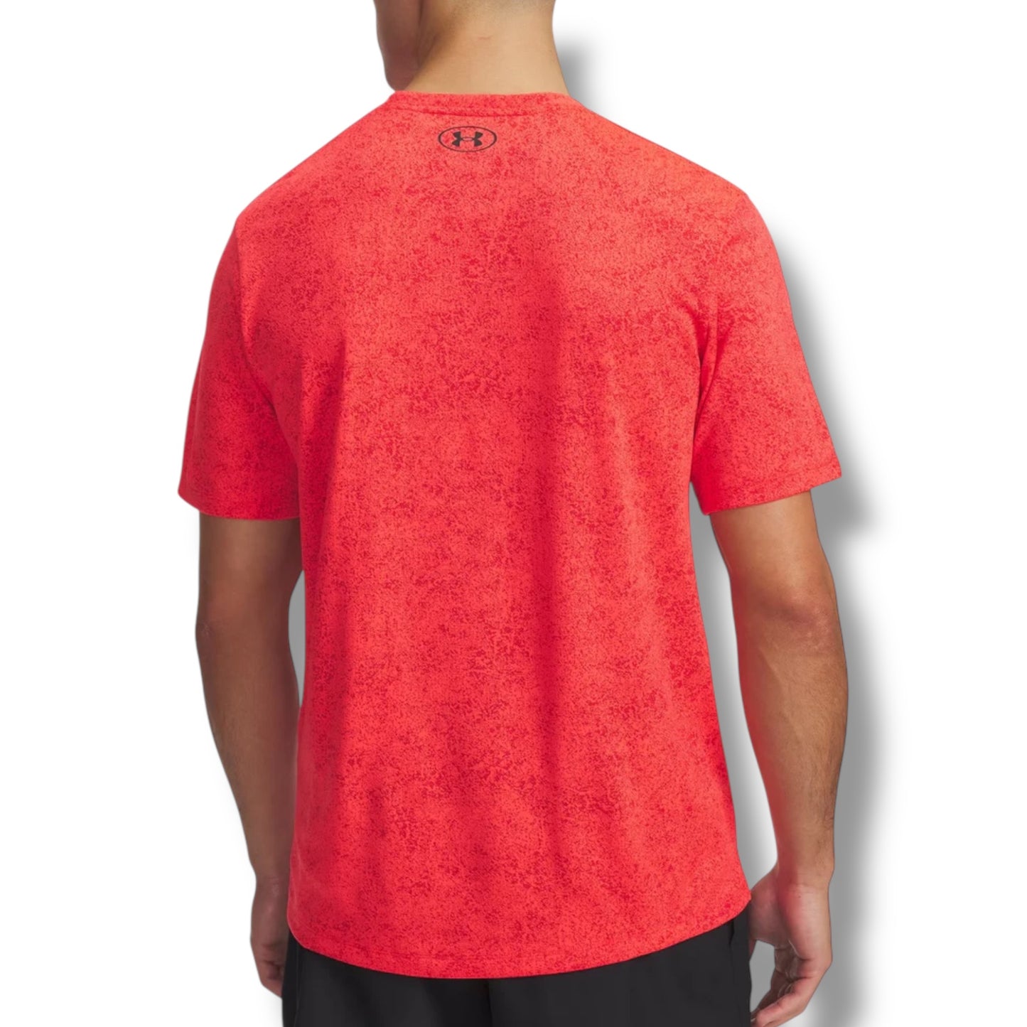UNDER ARMOUR - TECH T-SHIRT - RED