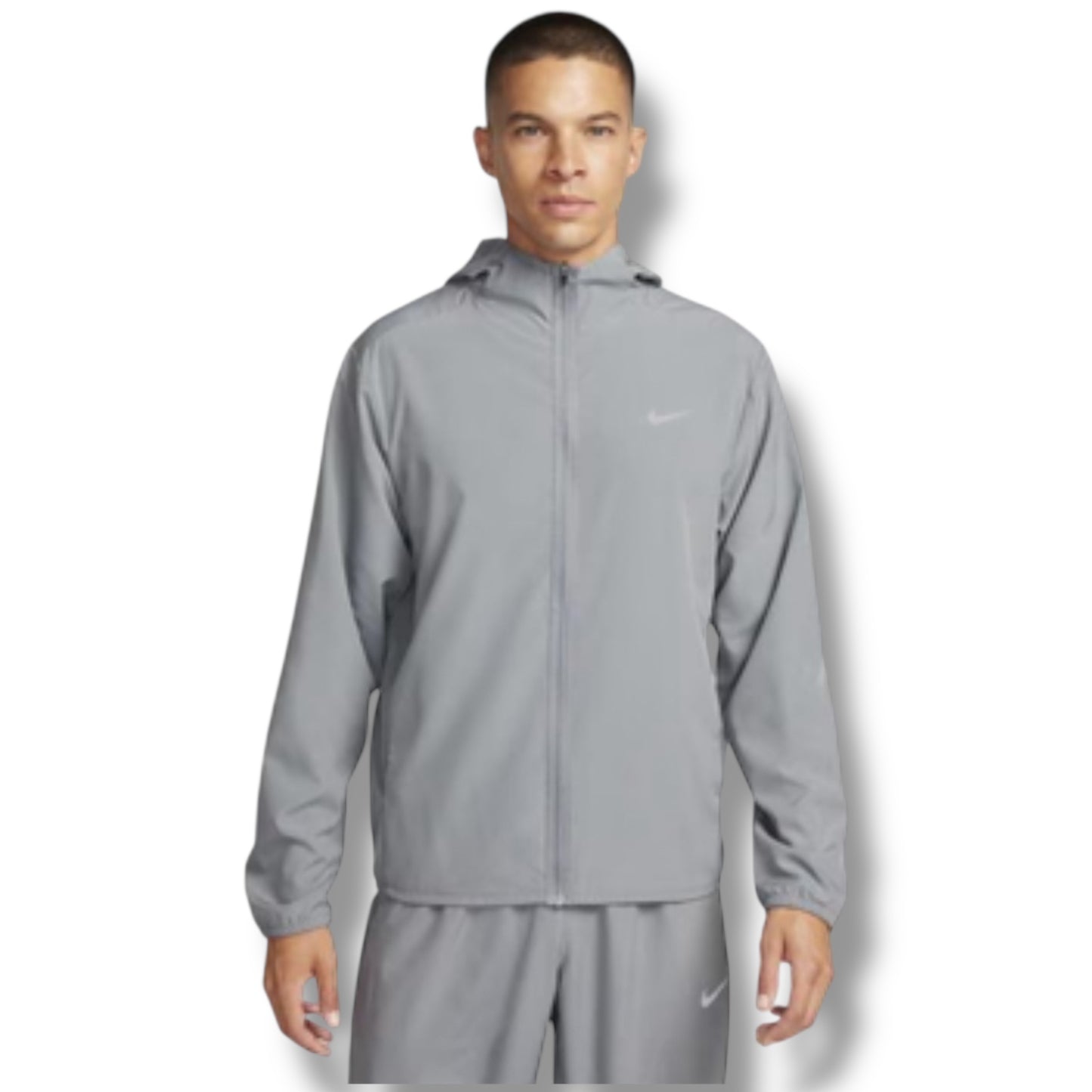 NIKE - RUN WINDBREAKER - GREY