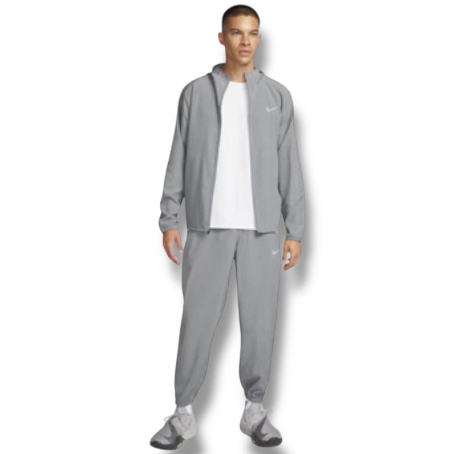 NIKE - RUN WINDBREAKER - GREY