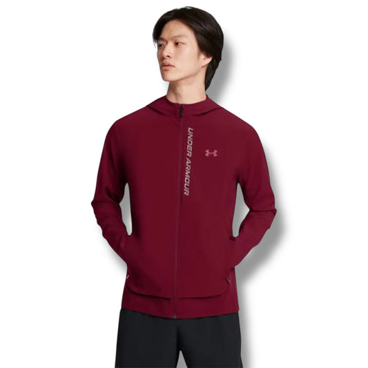 UNDER ARMOUR - STORM JACKET - RED