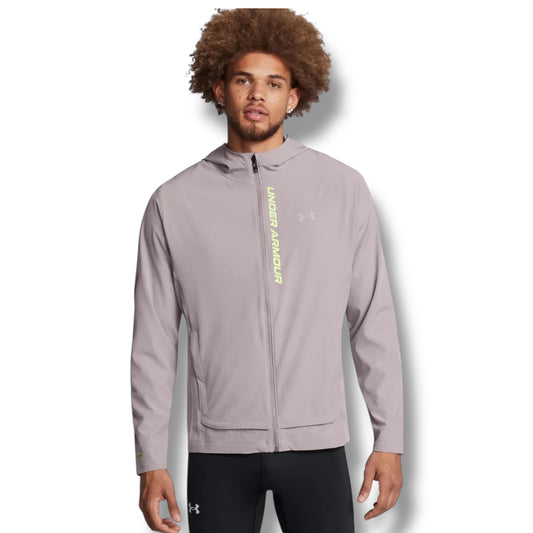 UNDER ARMOUR - STORM JACKET - GREY