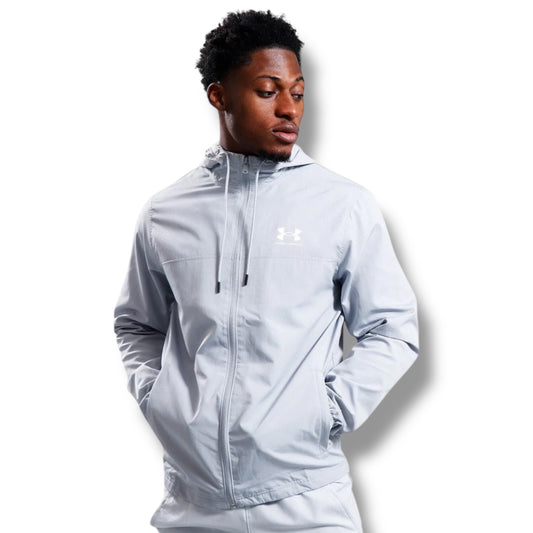 UNDER ARMOUR - WOVEN JACKET - GREY