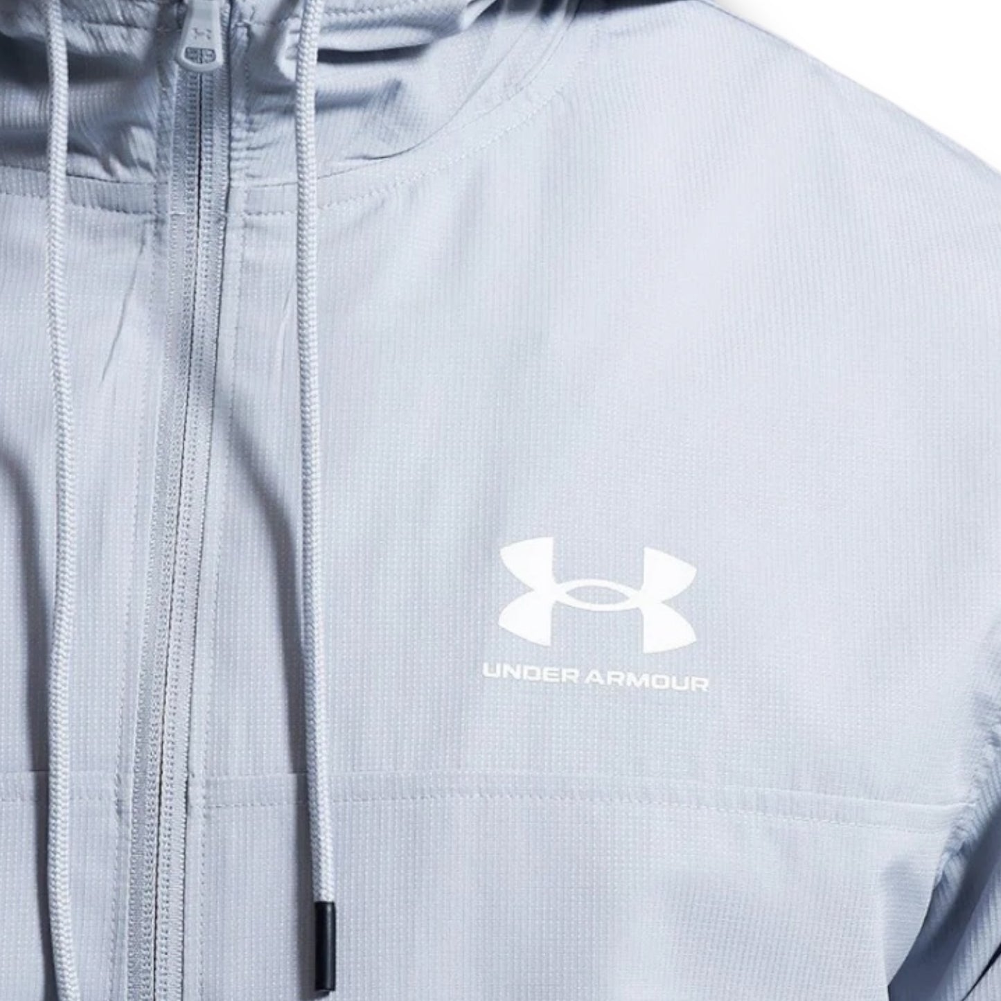 UNDER ARMOUR - WOVEN JACKET - GREY