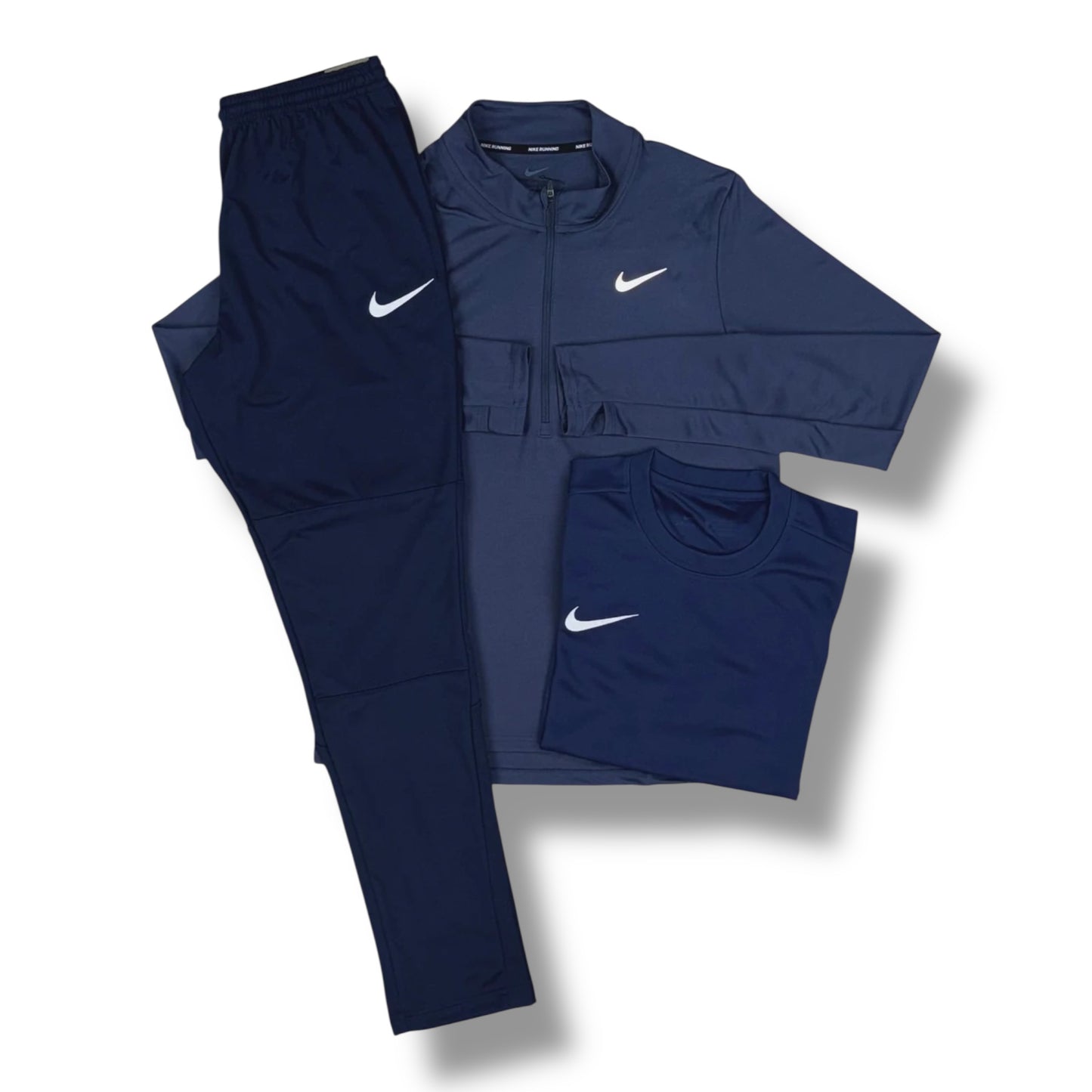 NIKE - DRI FIT THREE PIECE - NAVY