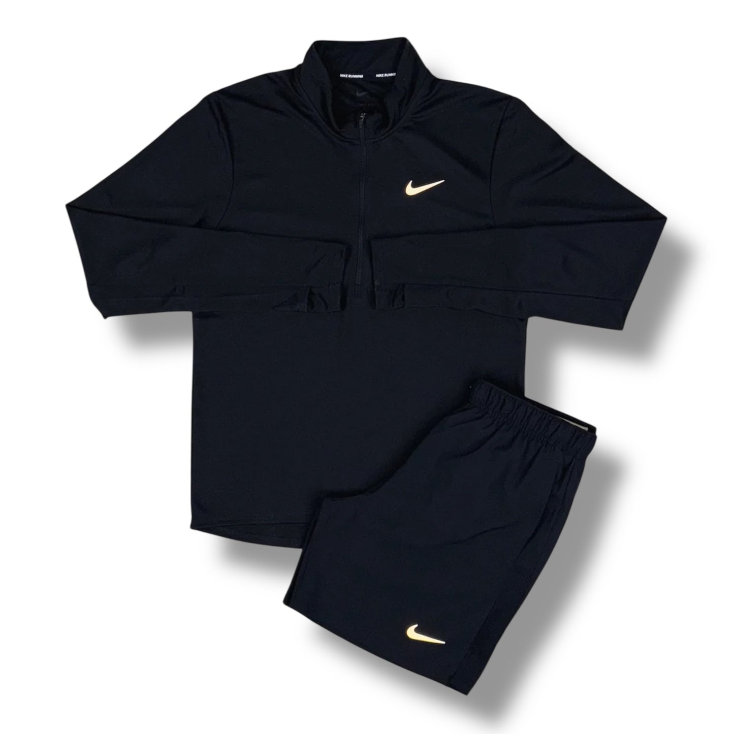 NIKE - PERFORMANCE 1/2 ZIP SET - BLACK