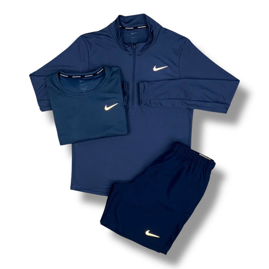 NIKE - ESSENTIAL THREE PIECE - NAVY