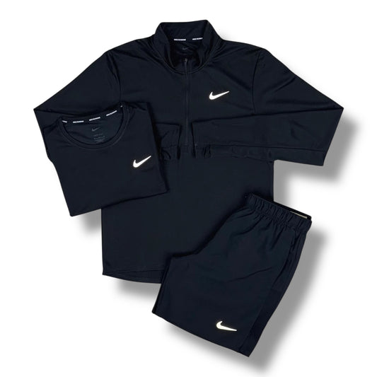 NIKE - ESSENTIAL THREE PIECE - BLACK