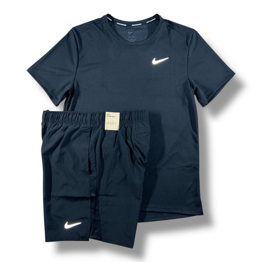 NIKE - MILER SET - BLACK