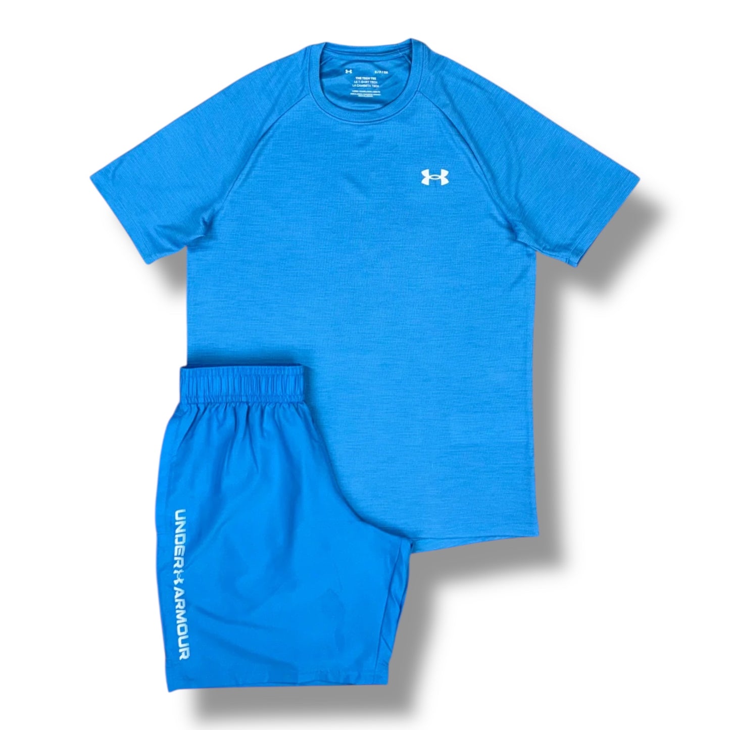 UNDER ARMOUR - FLEX SET - ATOMIC BLUE
