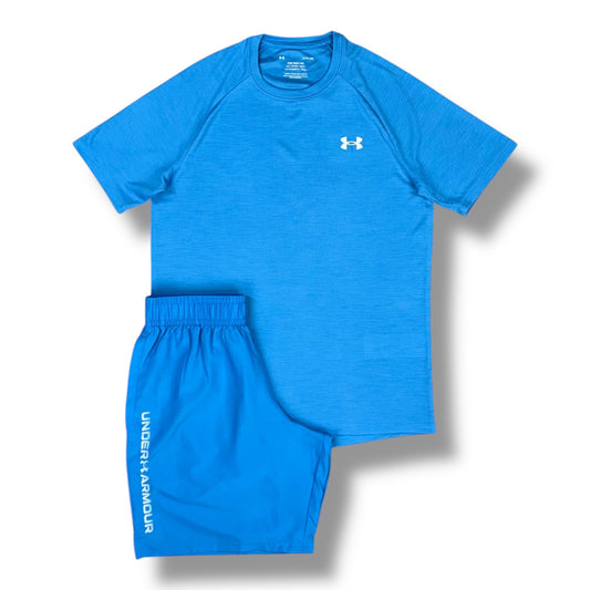 UNDER ARMOUR - FLEX SET - ATOMIC BLUE
