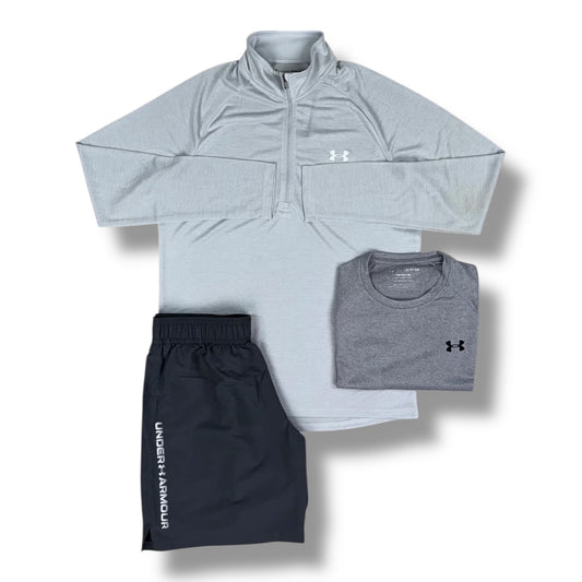 UNDER ARMOUR - FLEX THREE PIECE - GREY