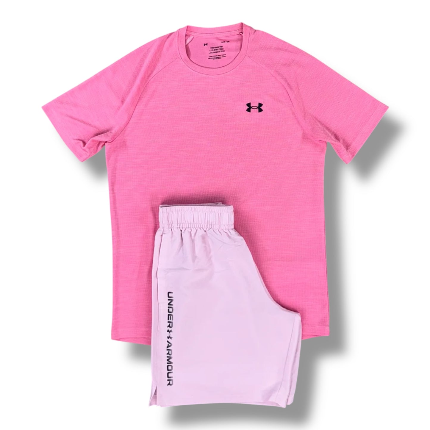 UNDER ARMOUR - FLEX SET - PINK