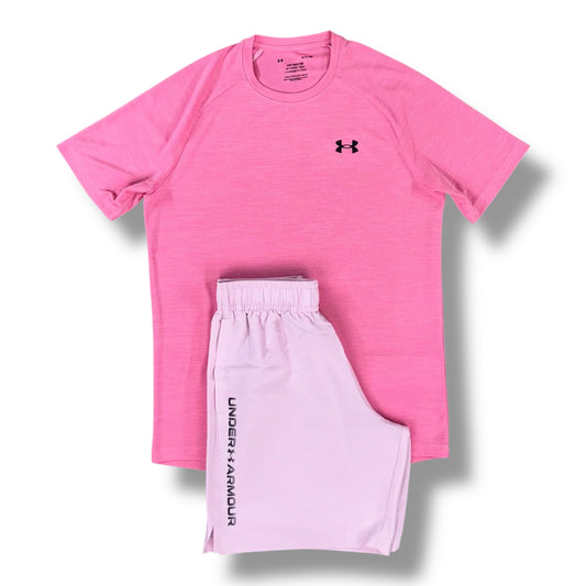UNDER ARMOUR - FLEX SET - PINK