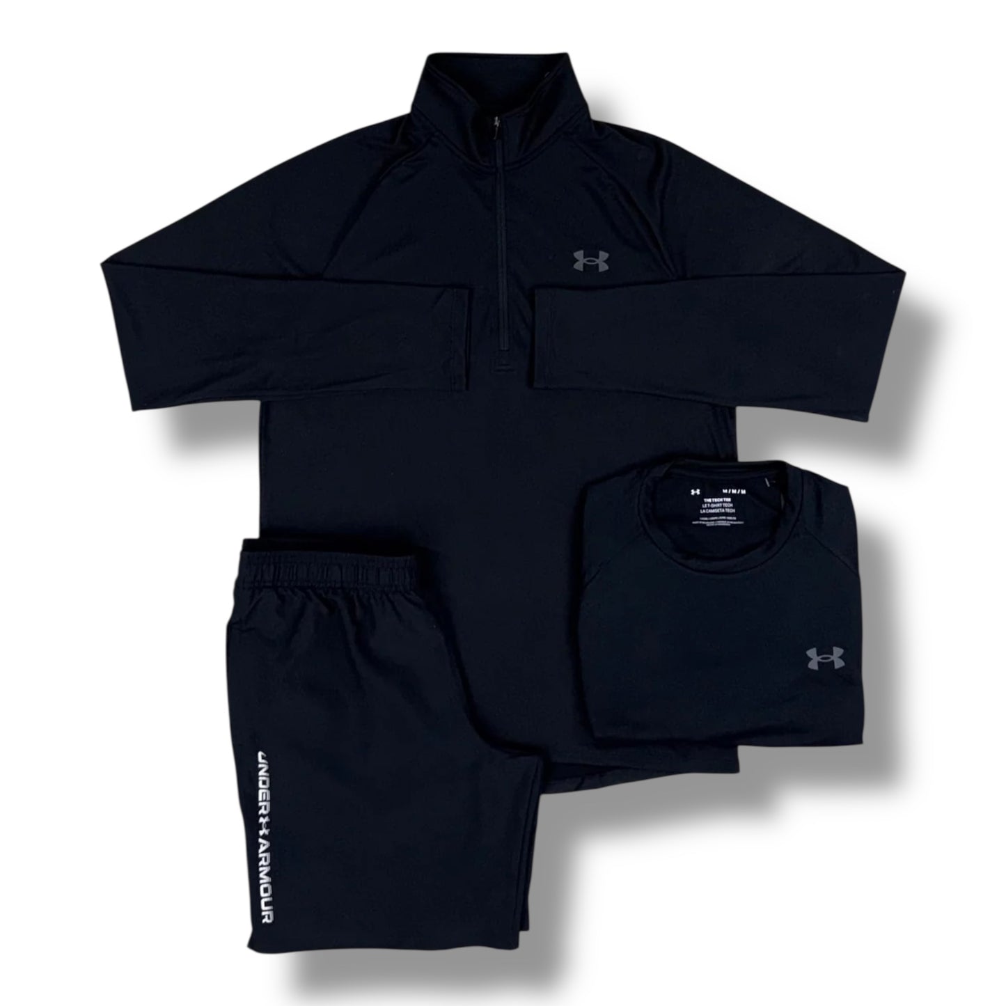 UNDER ARMOUR - FLEX THREE PIECE - BLACK