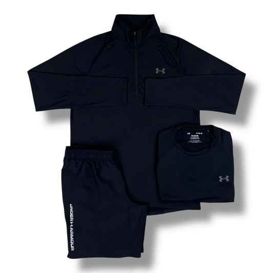 UNDER ARMOUR - FLEX THREE PIECE - BLACK