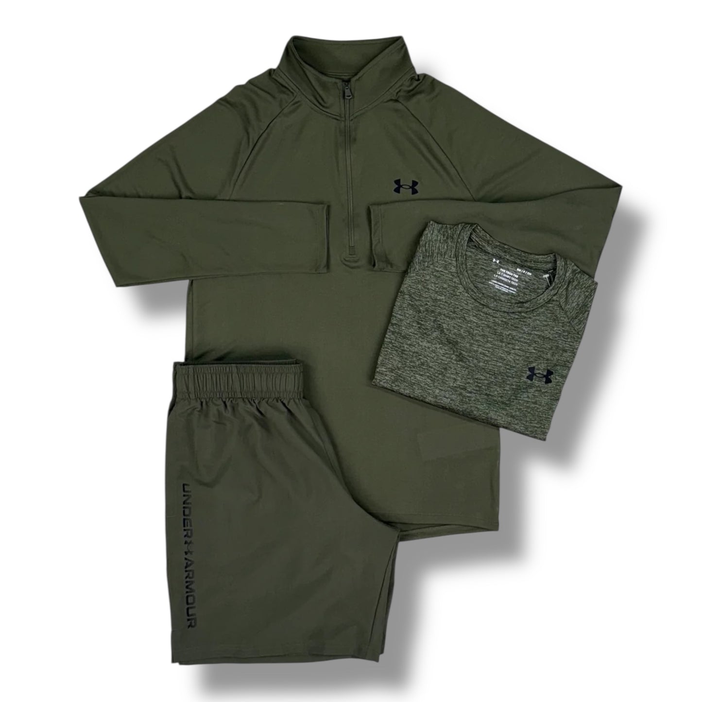 UNDER ARMOUR - FLEX THREE PIECE - KHAKI