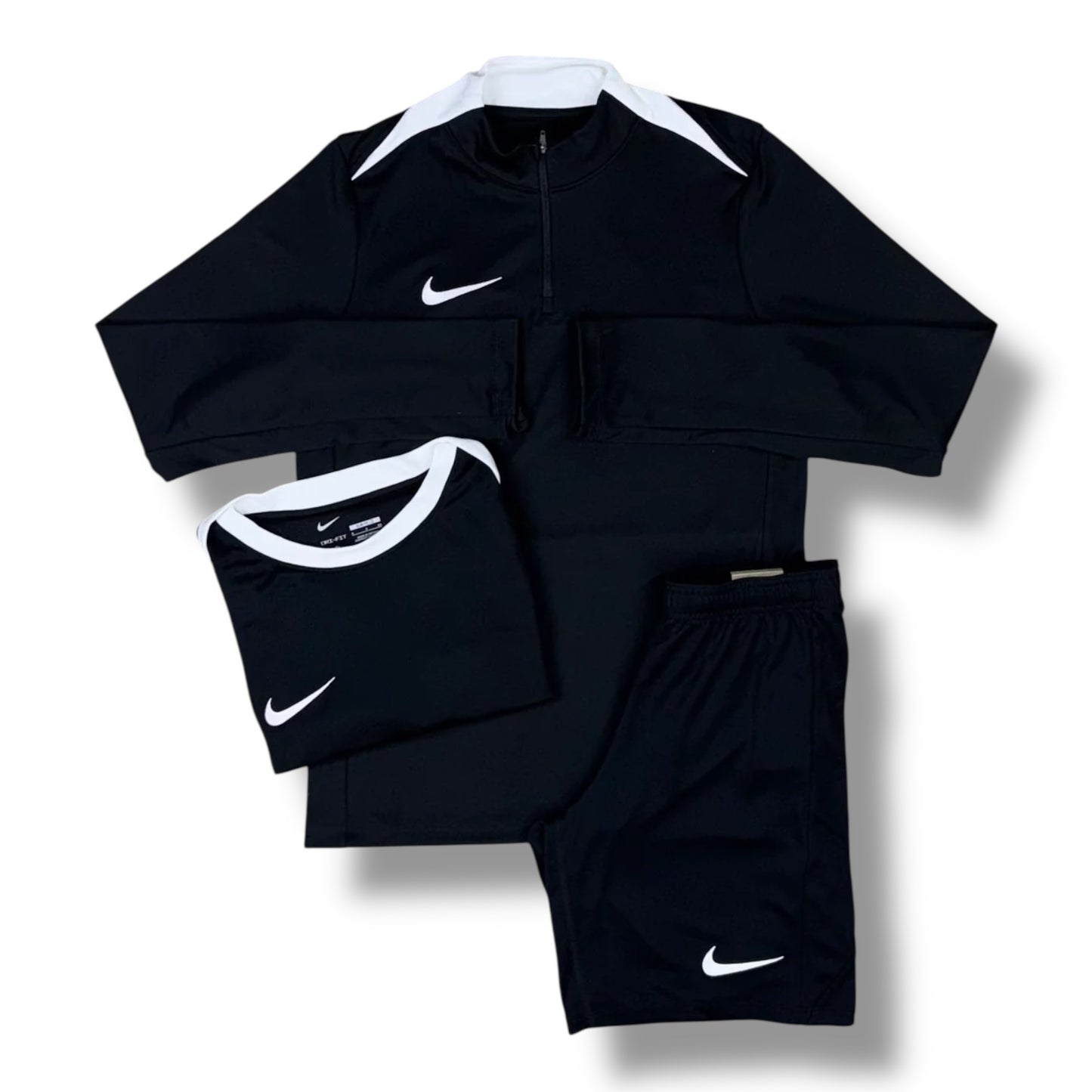 NIKE - ACADEMY DRILL THREE PIECE - BLACK