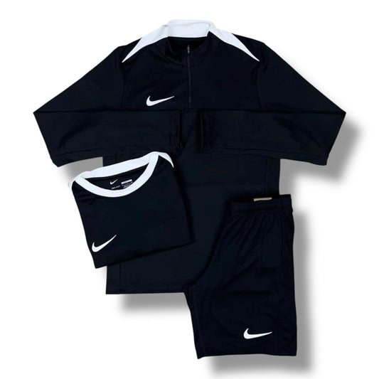 NIKE - ACADEMY DRILL THREE PIECE - BLACK