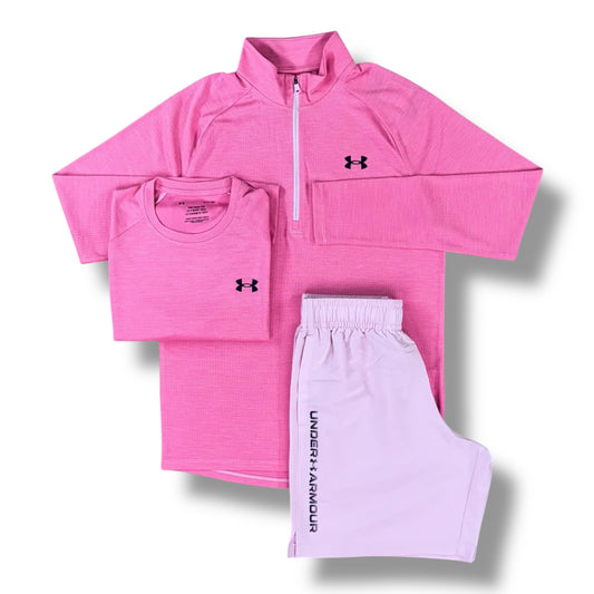 UNDER ARMOUR - FLEX THREE PIECE - PINK