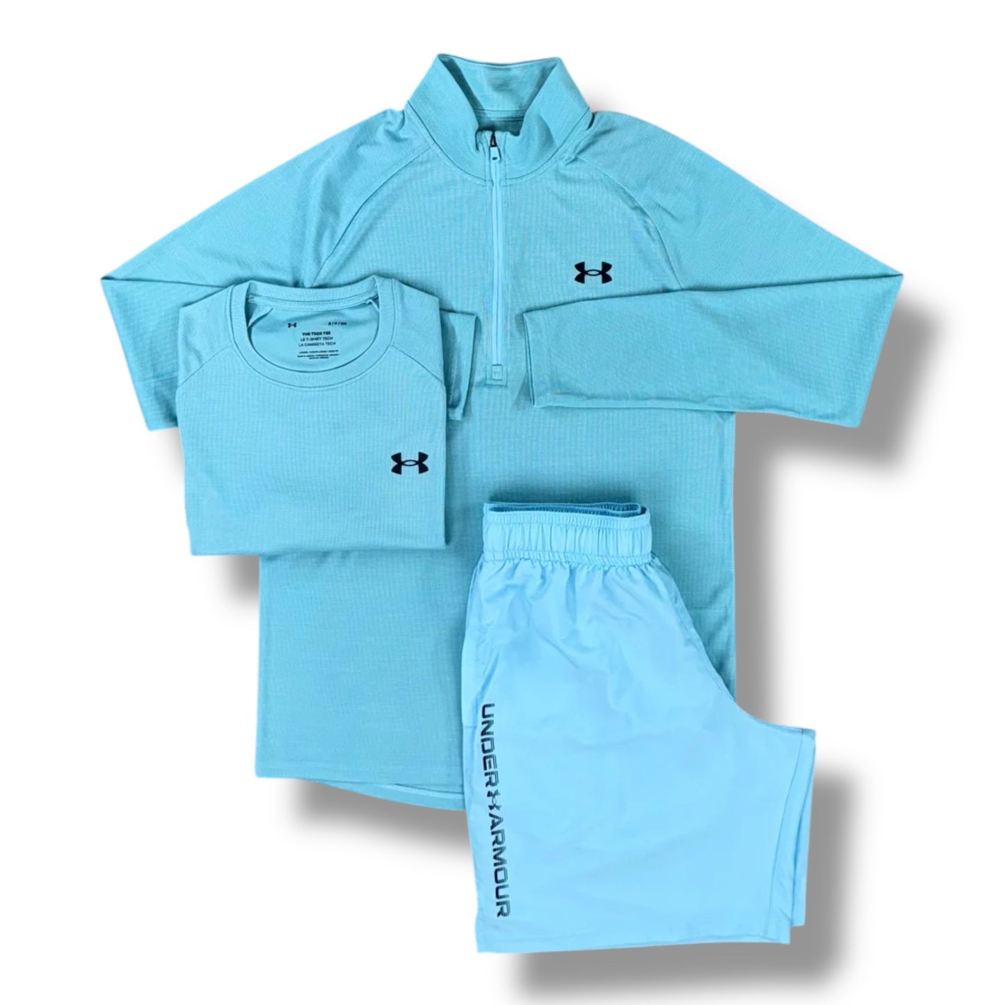 UNDER ARMOUR - FLEX THREE PIECE - OCEAN BLUE