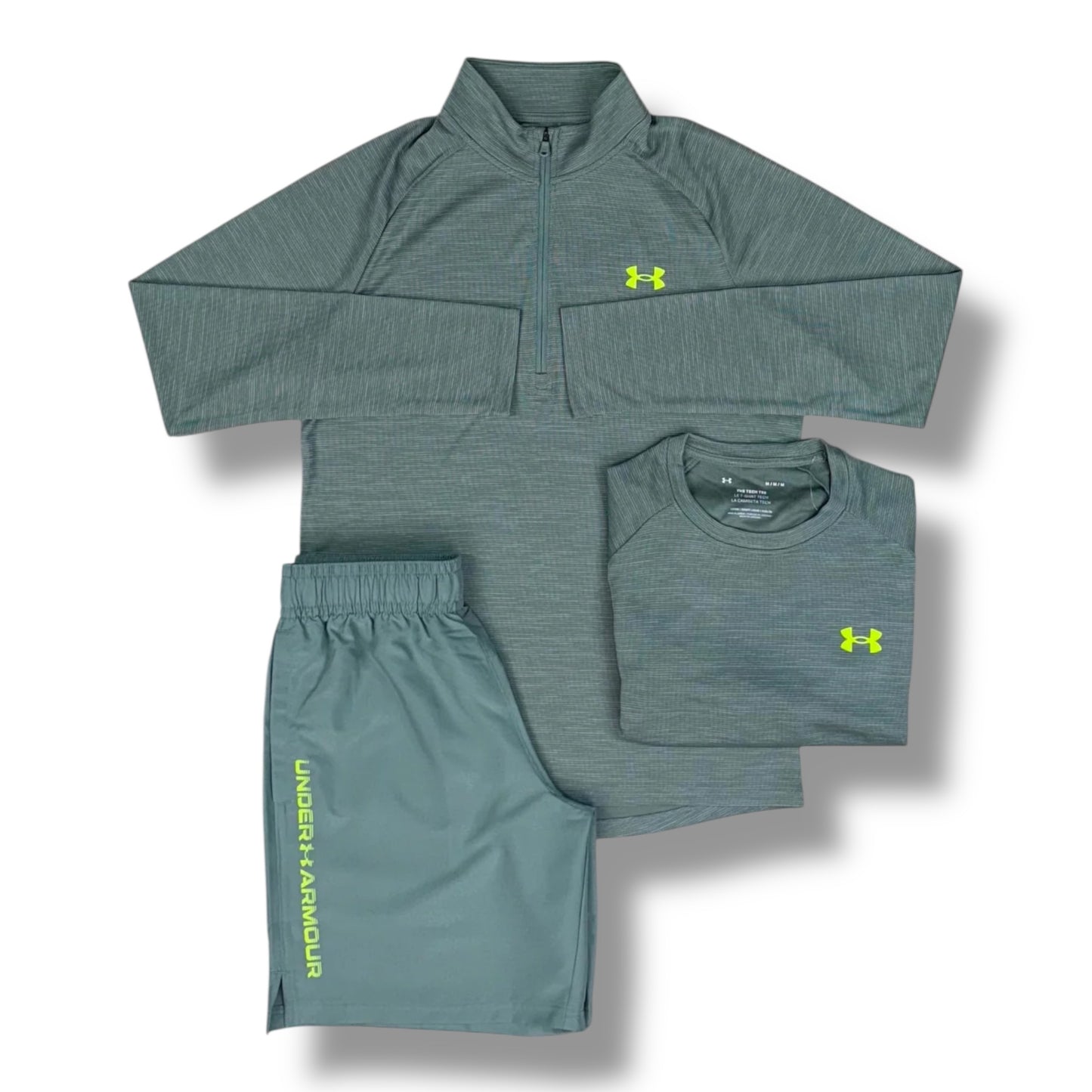 UNDER ARMOUR - FLEX THREE PIECE - SAGE