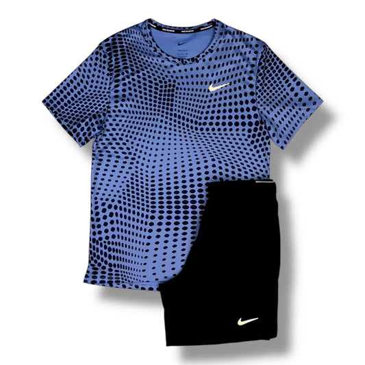 NIKE - BREATHE MILER SET - INDIGO