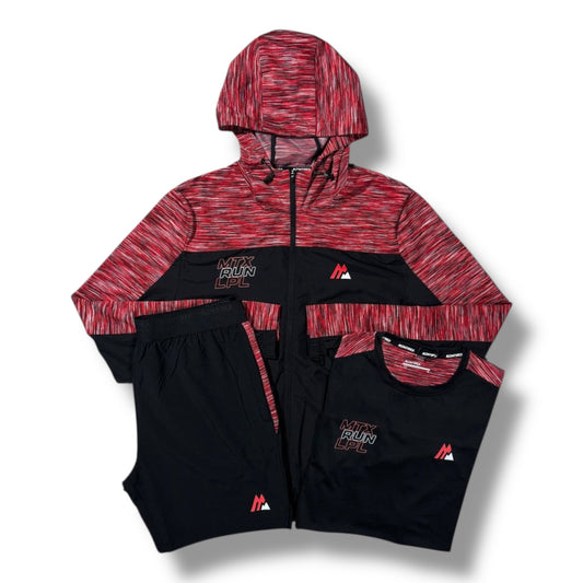 MONTIREX - MTX RUN THREE PIECE - BLACK/RED
